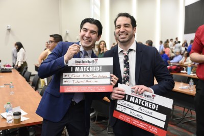 Foster School of Medicine Students Learn Their Futures on Match Day