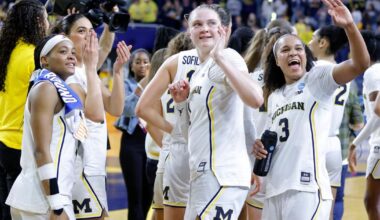Sophomores shine for Michigan and Louisville in women's Sweet 16, plus an SEC rematch in Fort Worth | National Sports