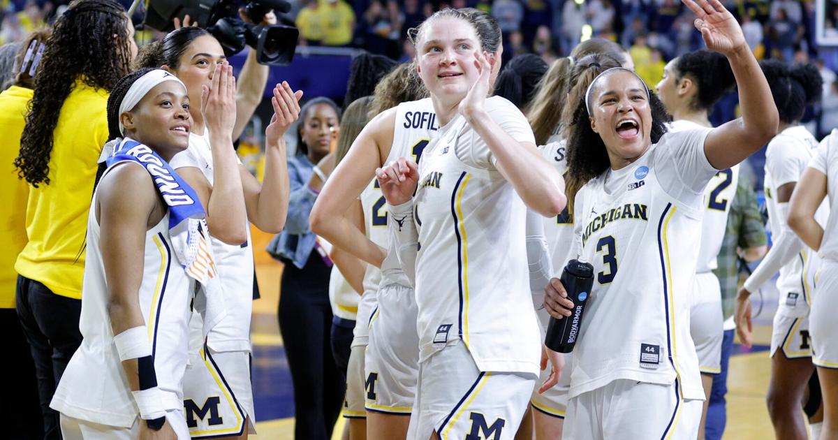 Sophomores shine for Michigan and Louisville in women's Sweet 16, plus an SEC rematch in Fort Worth | National Sports