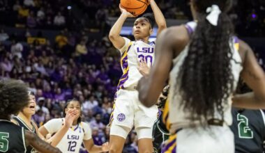 ‘The Show’ that is LSU takes its final bow in the PMAC | Womens Basketball