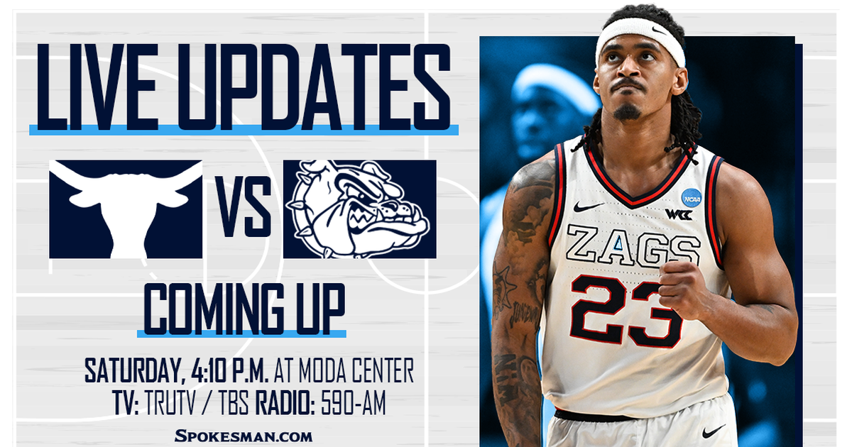 Gonzaga, Texas meet for chance to reach Sweet 16