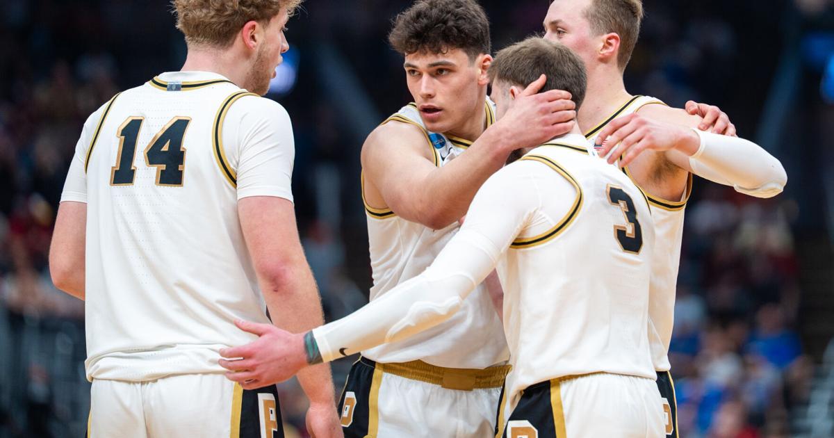 Purdue meets Texas in Sweet 16 matchup | Men's Basketball