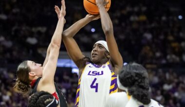 LSU women breeze past Texas Tech to secure spot in Sweet 16 | Womens Basketball