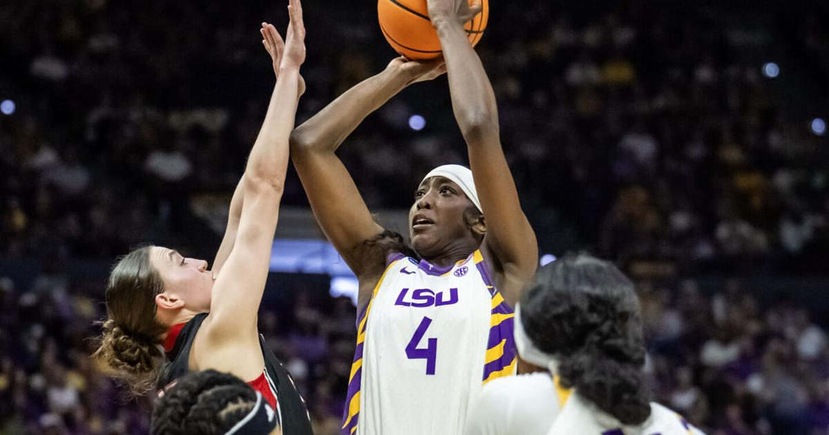LSU women breeze past Texas Tech to secure spot in Sweet 16 | Womens Basketball