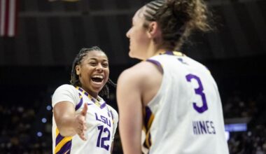 Scott Rabalais: LSU pouring in points, clamping down as it heads to another Sweet 16 | Womens Basketball