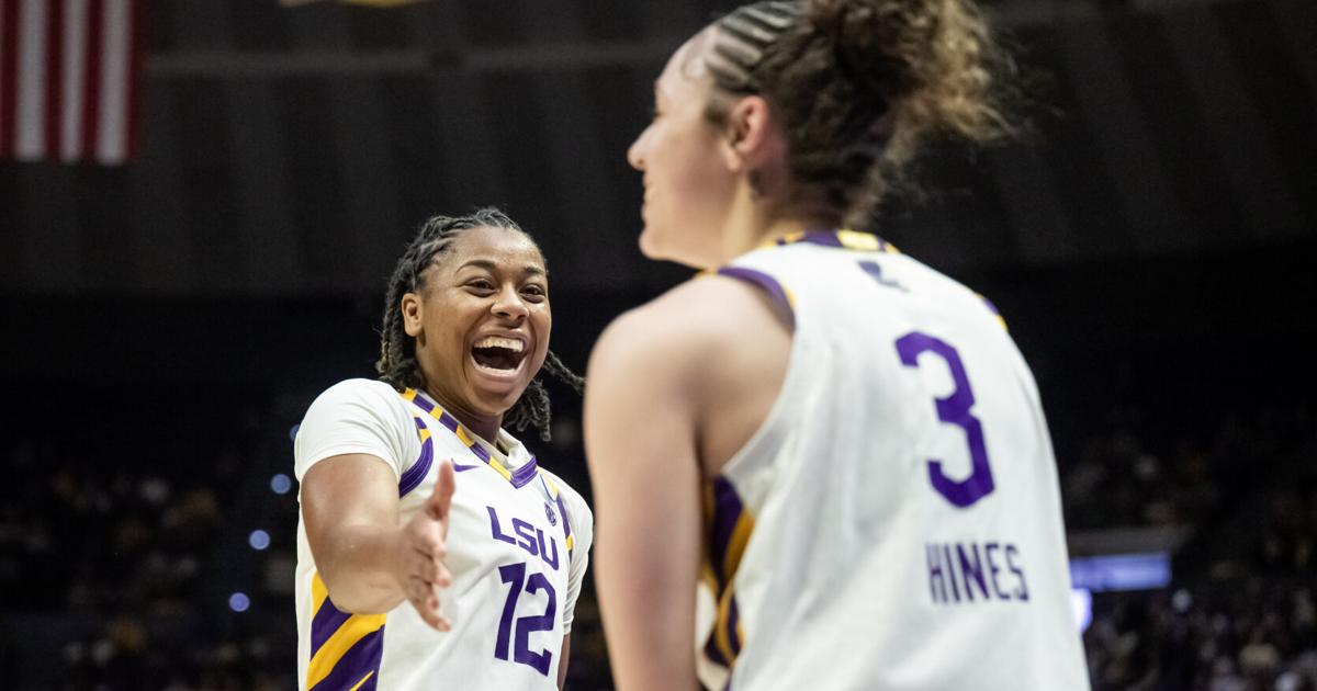 Scott Rabalais: LSU pouring in points, clamping down as it heads to another Sweet 16 | Womens Basketball