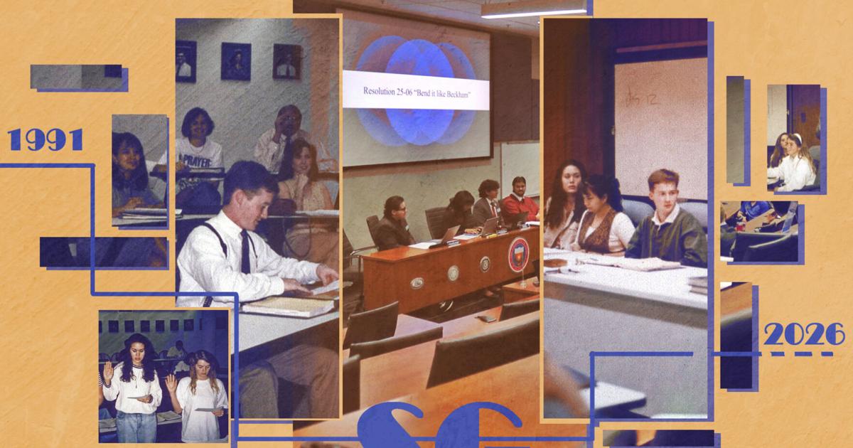 Current and past Student Body presidents reflect on the Student Government Chambers | Campus