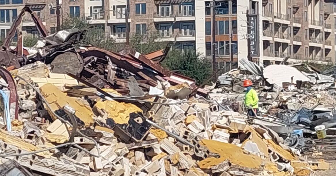 Long-standing Heights structure has been razed -- what's next? | Community