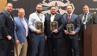 Local law enforcement recognized for response to 2024 homicide