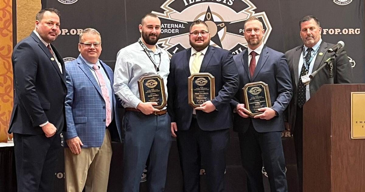 Local law enforcement recognized for response to 2024 homicide