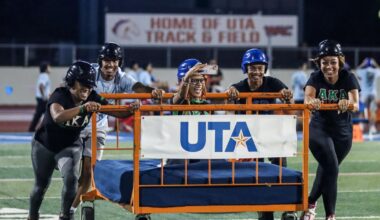 Sleep meets speed at UTA’s annual Bed Races | Sports