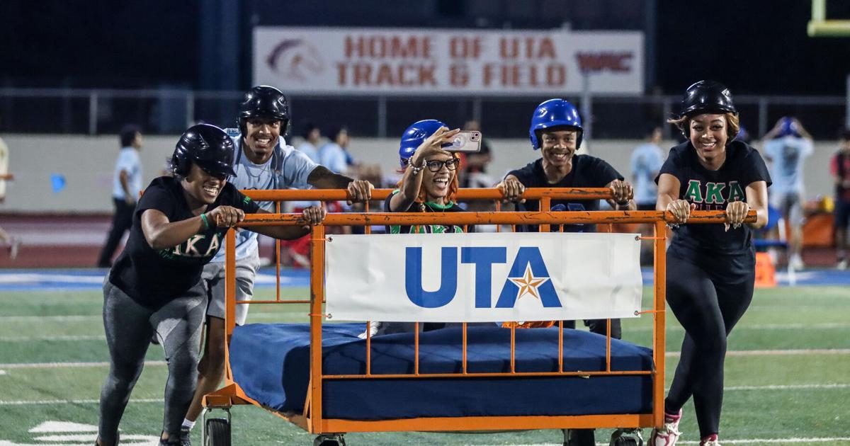 Sleep meets speed at UTA’s annual Bed Races | Sports