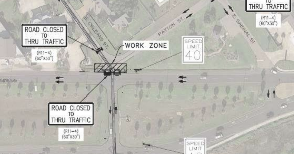 GLO Drainage Project to close streets near business 35 in Rockport | Automotive