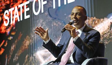 El Paso mayor touts growth, safety in State of the City | Local News