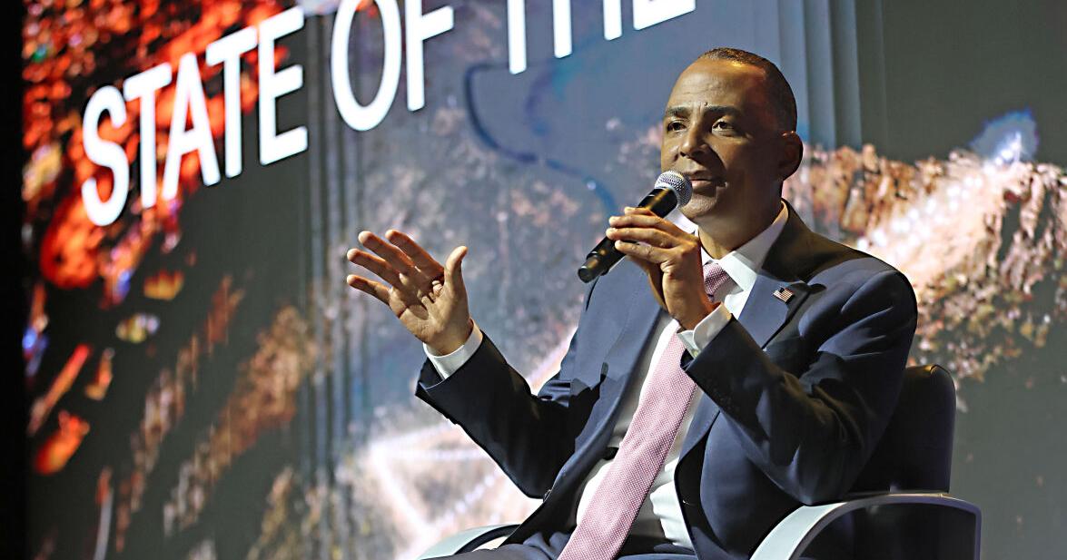 El Paso mayor touts growth, safety in State of the City | Local News