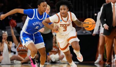 Rori Harmon gets Texas women going early to beat Kentucky and send the Longhorns to another Elite 8 | Basketball