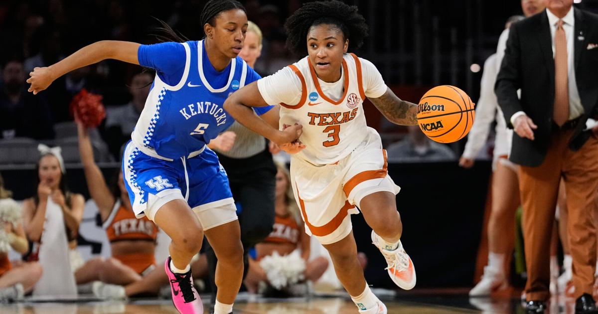 Rori Harmon gets Texas women going early to beat Kentucky and send the Longhorns to another Elite 8 | Basketball