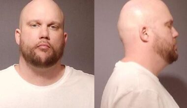 Sheridan man arrested after fleeing traffic stops in Plano and Sandwich