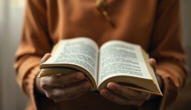 A soft, blurred photograph of a person