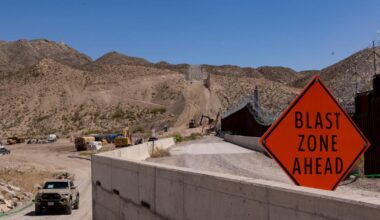 Blasting begins for border wall on Mount Cristo Rey | Puente Collaborative