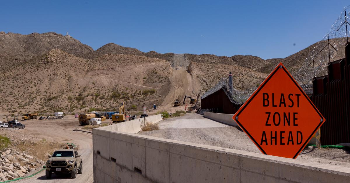Blasting begins for border wall on Mount Cristo Rey | Puente Collaborative