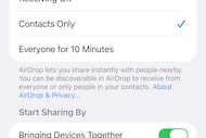 Another Apple feature called AirDrop makes it super simple for Apple phone, tablet and...