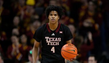 Texas Tech’s Christian Anderson earns All-Big 12, Most Improved Player honors