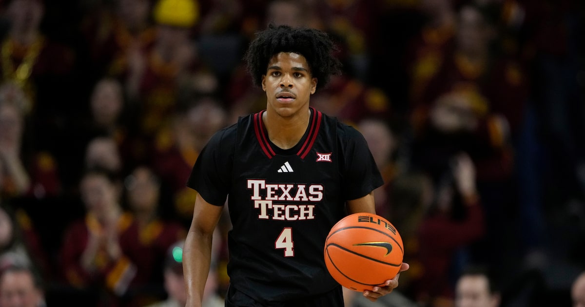 Texas Tech’s Christian Anderson earns All-Big 12, Most Improved Player honors