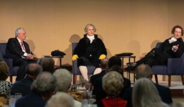 I interviewed George Washington and Thomas Jefferson in Dallas