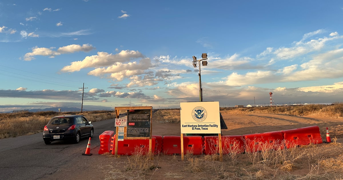 911 calls reveal difficult, dangerous conditions in El Paso ICE detention center