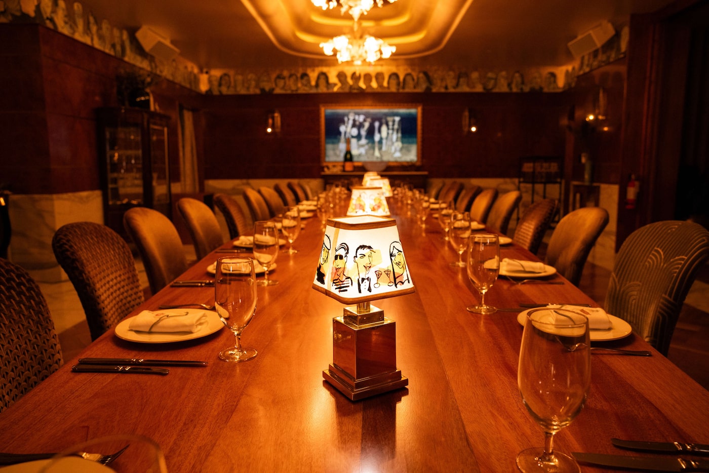 A private dining room at Delilah photographed on Thursday, Feb. 12, 2026, in the Dallas...