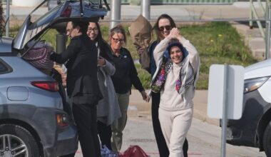 Columbia protester Leqaa Kordia leaves North Texas immigration detention