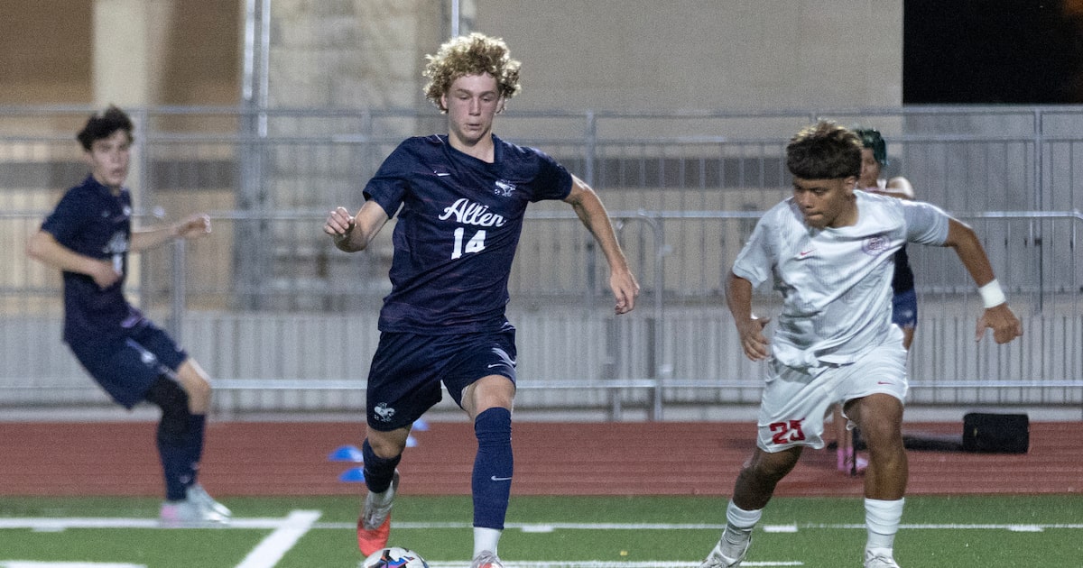 Allen’s late winner sends them past Arlington Sam Houston