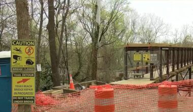 Texas Beach bridge to reopen by end of 2026 after four-year closure