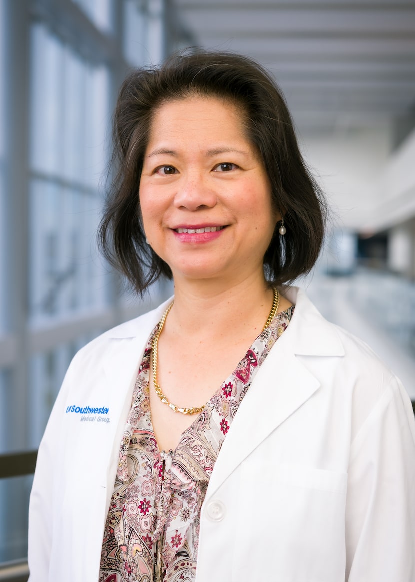 Dr. Emina Huang is a colorectal surgeon and executive vice-chair of research at UT...