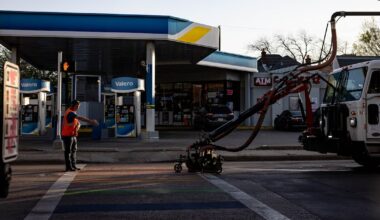 Residents react to decorative crosswalks removal