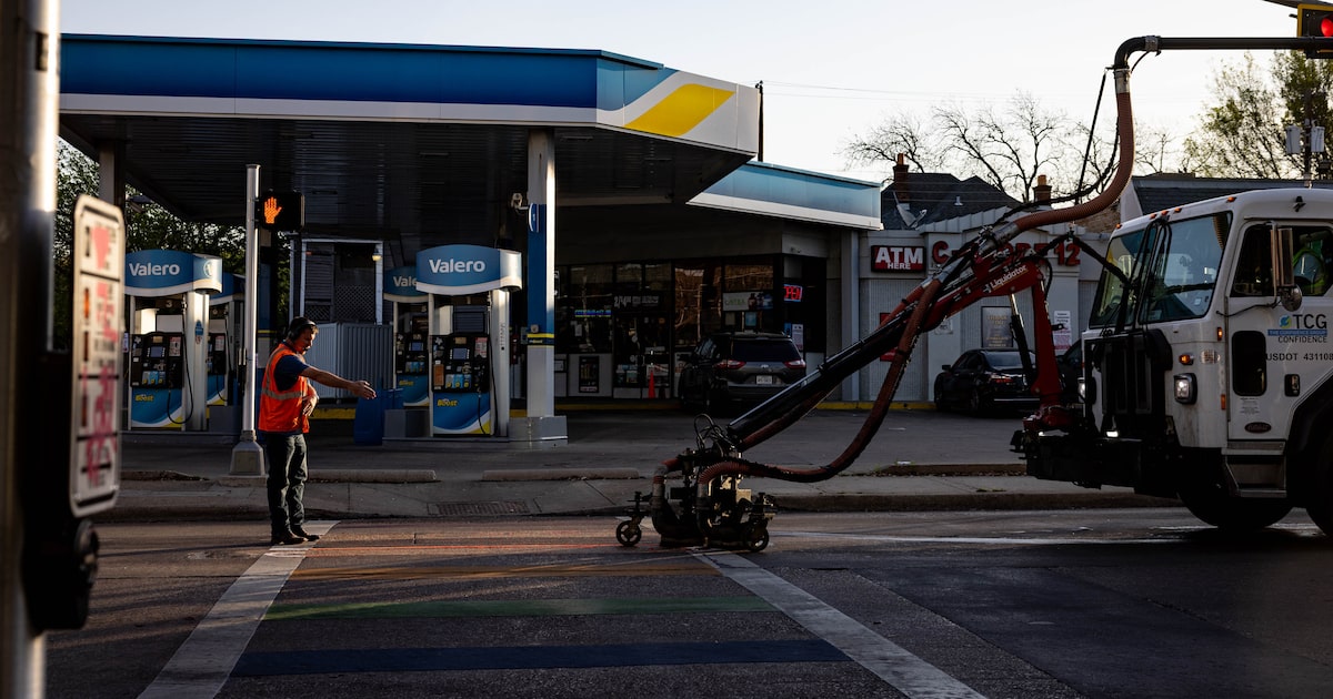 Residents react to decorative crosswalks removal
