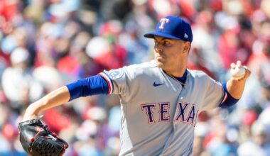 MacKenzie Gore’s Rangers debut vs. Phillies and more
