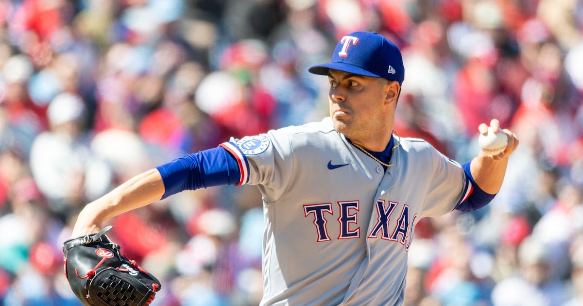 MacKenzie Gore’s Rangers debut vs. Phillies and more