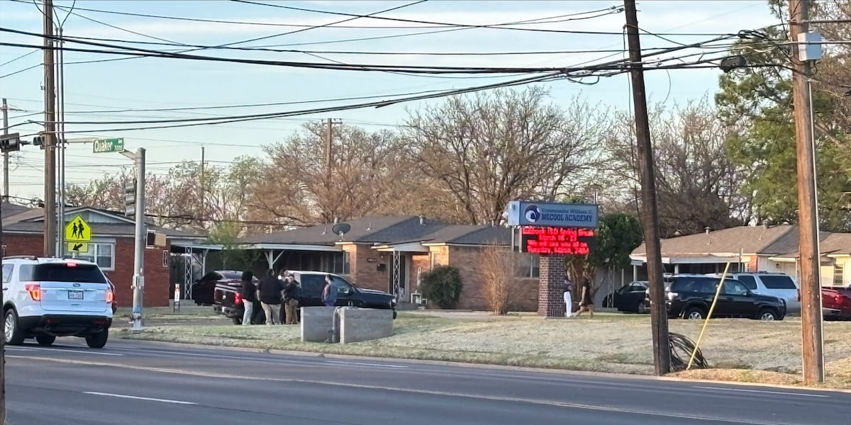 Student struck by vehicle near McCool Academy hospitalized, Lubbock ISD says