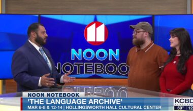 Noon Notebook: ‘The Language Archive’