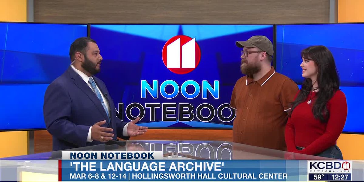 Noon Notebook: ‘The Language Archive’