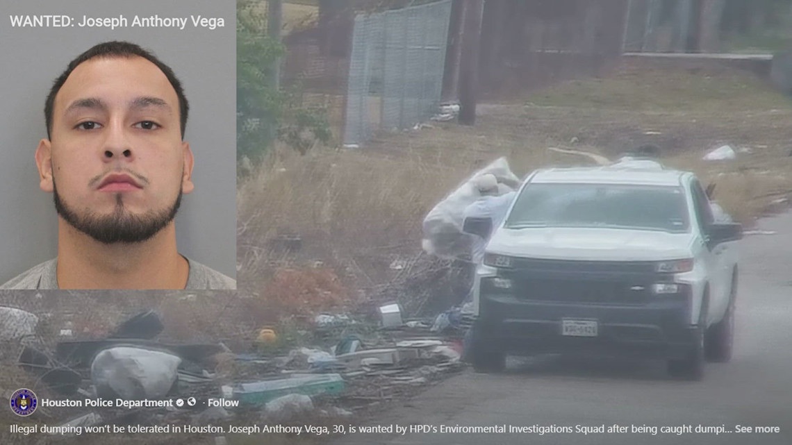 Recognize him? Police say they're looking for man wanted for illegal dumping in south side neighborhood