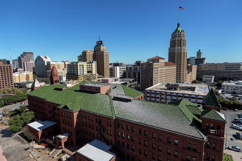 The value of a $100,000 salary in San Antonio increased over the past year, according to a new study from SmartAsset. (William Luther/Staff)