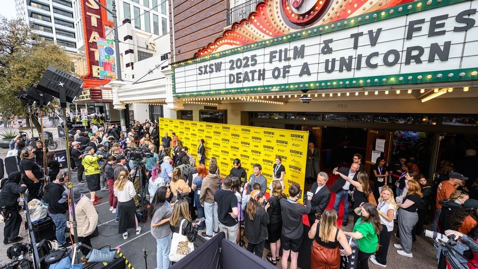 "Death of a Unicorn" Premiere during the SXSW Conference & Festivals at the Paramount Theatre on March 8, 2025 in Austin, Texas.