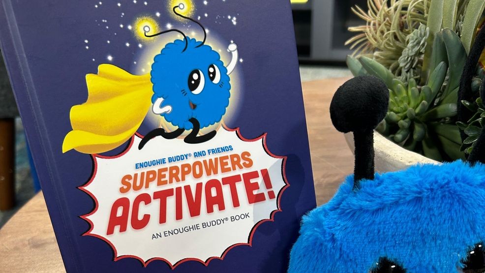 And for families, The Kindness Campaign has a new children’s book on the way, introducing readers to Enoughie Buddy.