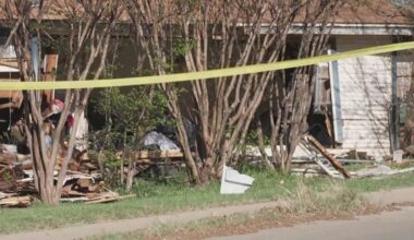 Woman, boy killed after car crashes into North Texas home, officials say
