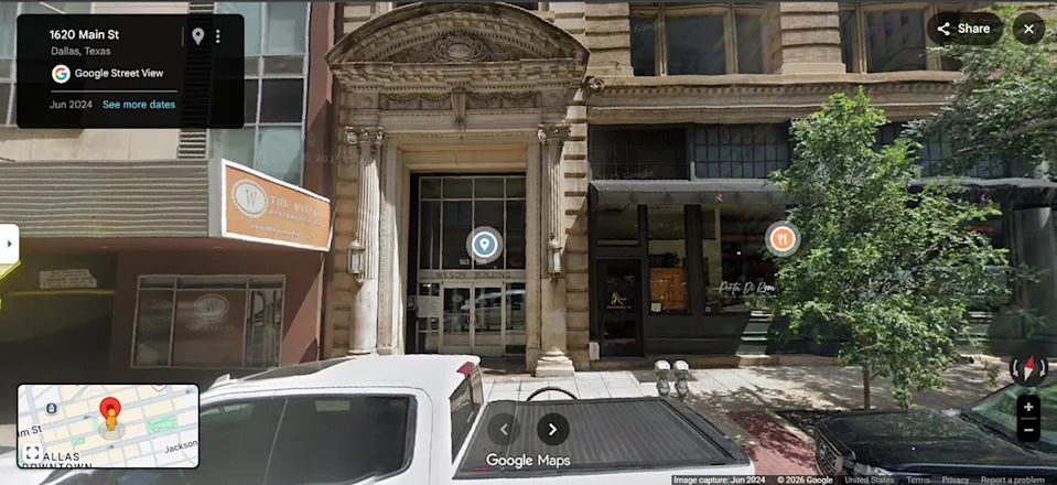 The Wilson Building in Dallas at 1623 Main St.