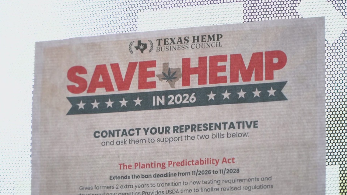 Texas hemp industry braces for major changes as new state rules are set to take effect