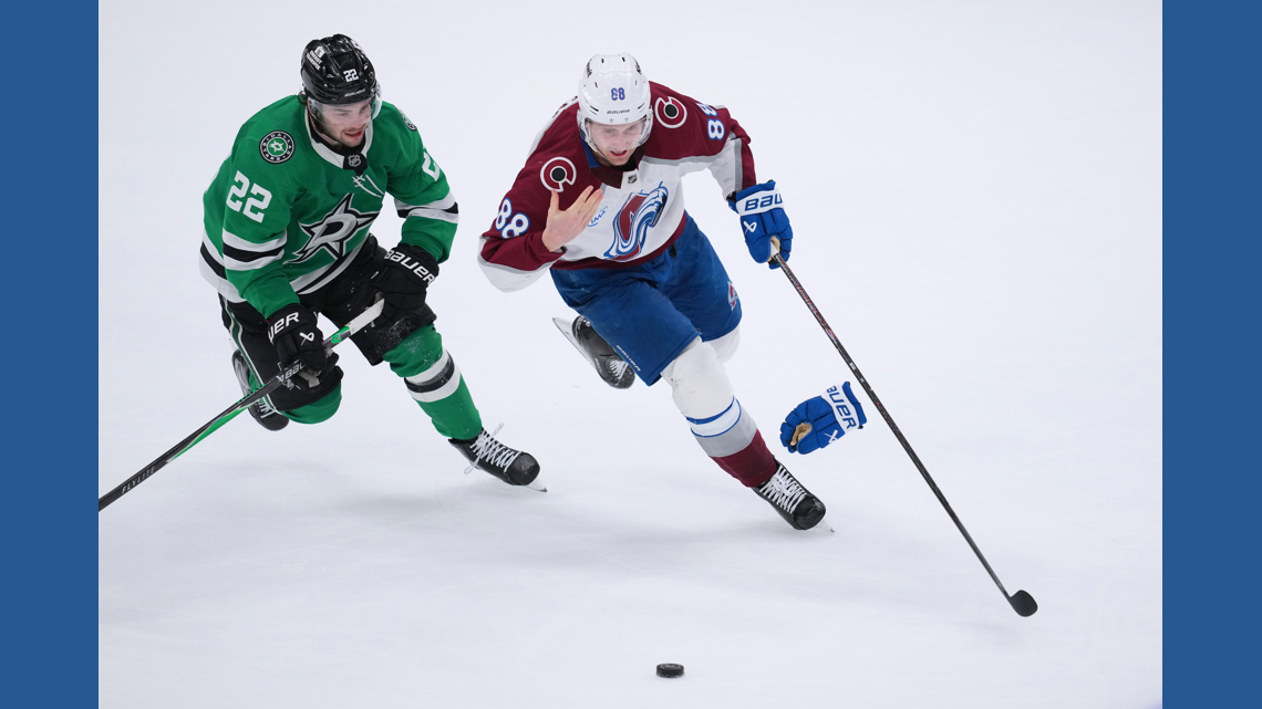 Avalanche beat Stars 5-4 in a shootout, ending Dallas’ 10-game winning streak